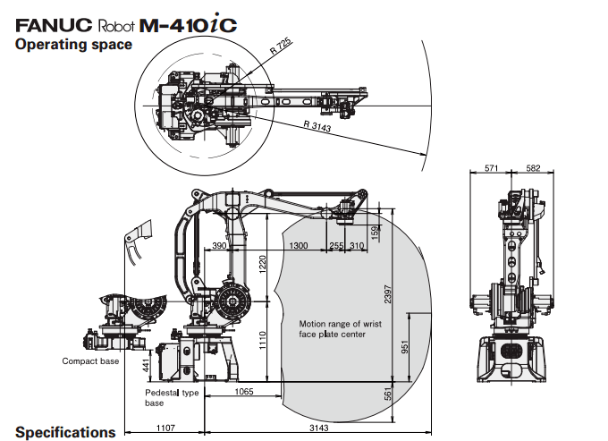 FANUC M-410iC/315